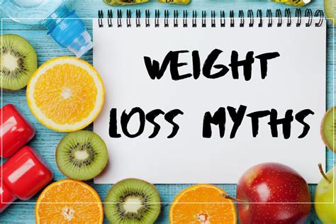 Nutritionist Reveals 5 Weight Loss Myths Htv