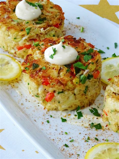 Baked Crab Cakes With Meyer Lemon Aioli Proud Italian Cook