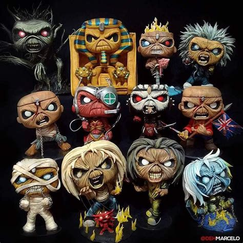 Eddie and iron maiden logo belong exclusively to iron maiden holdings. Open letter to Funko. Make these Iron Maiden Pops!! Give ...