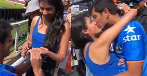 This Video Of An Indian Couple Shot At The India-Pakistan Match Is ...