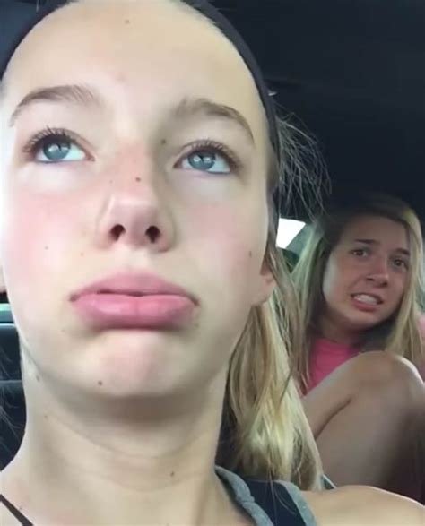 Teen Girls Selfie Interrupted By Wasp In Slo Mo Video Daily Star