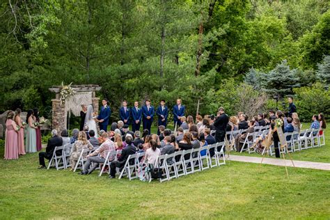 Wedgewood At Boulder Creek Wedding Ceremony July Wide Angle Colorado
