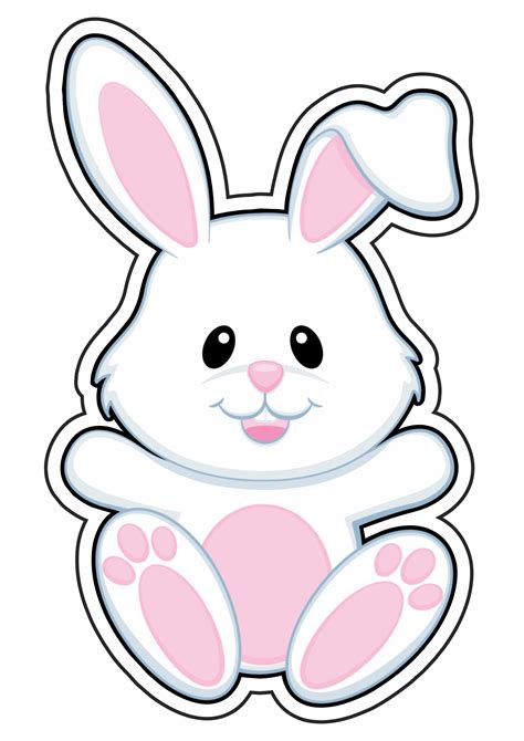 Páginas de colorir imprimíveis gratuitamente para uma variedade de temas que você pode imprimir e colorir. Coelhinho da páscoa png