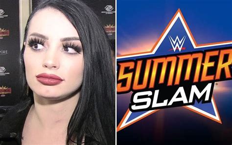 Paige Says That Major Summerslam Moment Gave Her Chills