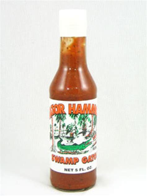 Gator Hammock Swamp Mustard The Hot Sauce Stop
