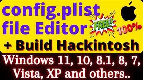 Edit Configplist File In Windows 11 Plistedit Pro Plist Editor