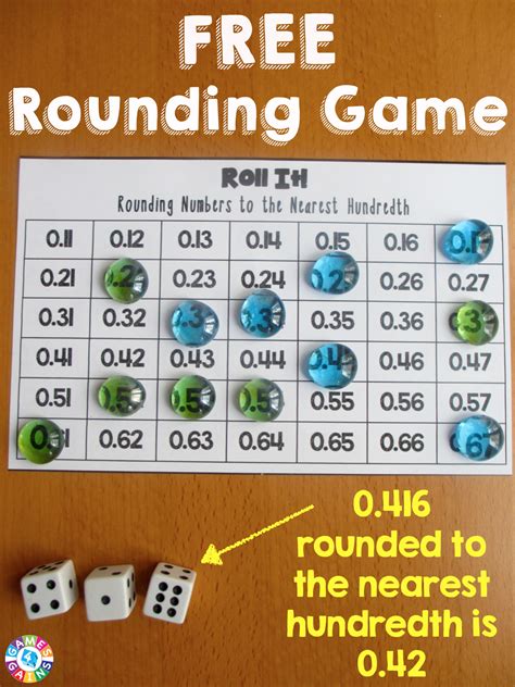 This Free Rounding Decimals Game Worked Great In My Math Centers The