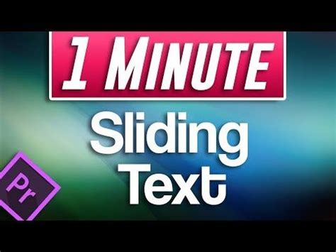 3 743 просмотрапять дней назад. A tutorial on how to make smooth animated text move/slide ...