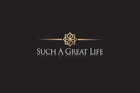 Upmarket Elegant Fashion Logo Design For Such A Great Life By