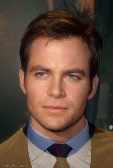 I'm like the last person to find anything related: ThatNordicGuy Morphs the Perfect Star Trek Actors Combined ...