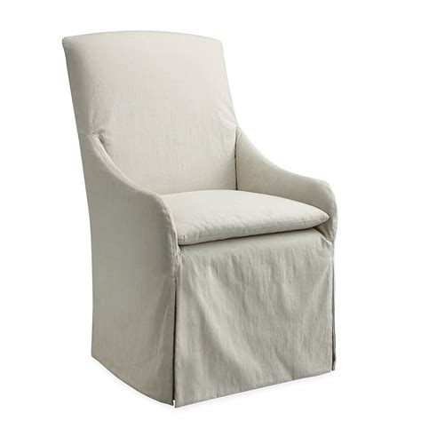 Cut a piece of fabric to cover chair seat, allowing an extra inch on each side for a generous seam allowance. Slipcovered Dining Chair C5104-41 - VILLA VICI | furniture ...