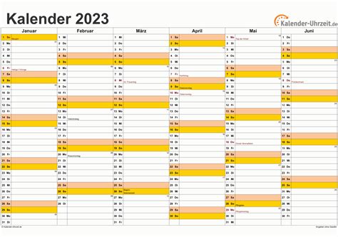 Kalender 2023 Mit Januar 2022 Kalender Januar