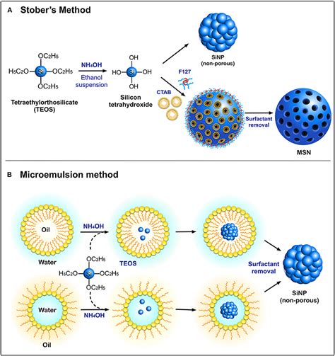 Frontiers Silica Nanoparticles—a Versatile Tool For The Treatment Of