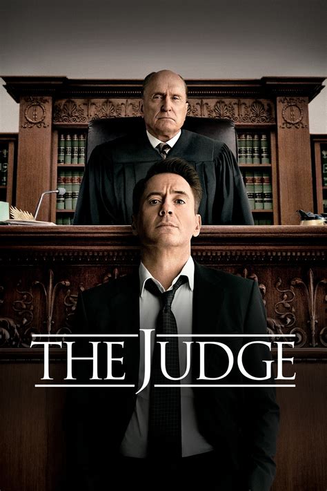 The Judge 2014 Posters — The Movie Database Tmdb