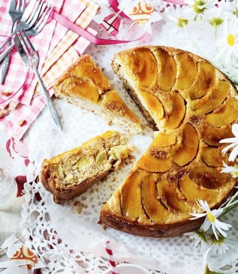 Upside Down Apple Cake With Calvados Glaze Recipe Delicious Magazine