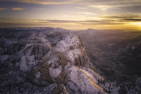 Sunset In Zion National Park 5294×3527 Wallpaperable