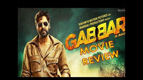 Gabbar Is Back Review Akshay Kumar Kareena Kapoor Youtube