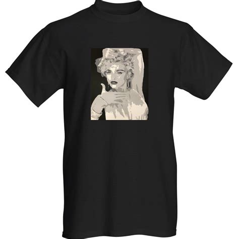 Madonna T Shirt Etsy