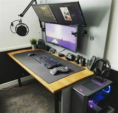 34 Specivic And Cool Gaming Desk Setup 29