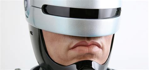 Cool Stuff Life Size Bust Of RoboCop Needs You To Come Quietly Or There Will Be Trouble