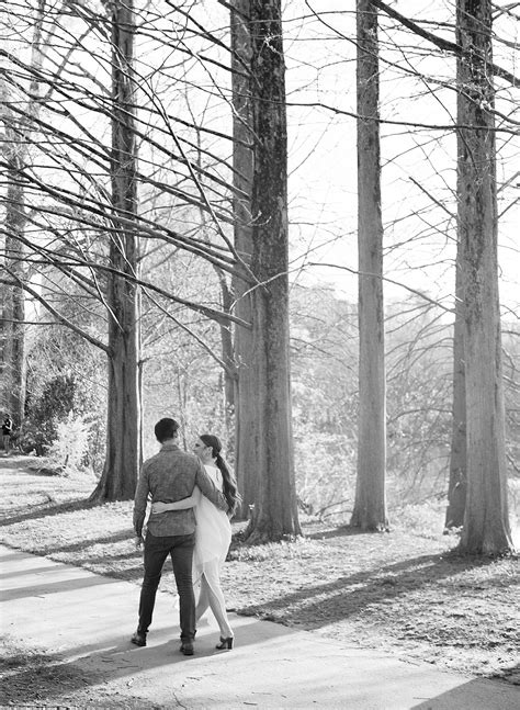 Piedmont Park Engagement Session | Christie & Brian