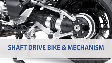 How Do Shaft Driven Motorcycles Work