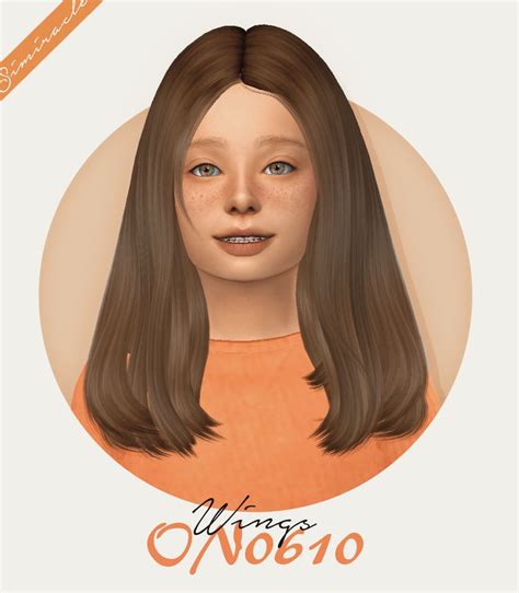 Simiracle Nightcrawler`s Stella Hair Retextured Sims 4 Hairs