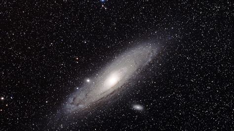 Galaxy Stars Space Dark Background 4k