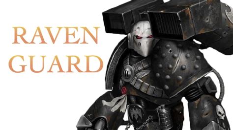 40 Facts and Lore about the Raven Guard Warhammer 40K - YouTube