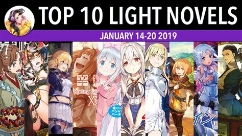 Ano, používám adblock, ale pro titulky.com ho. Top 10 Light Novels in Japan for the week of January 14-20 ...