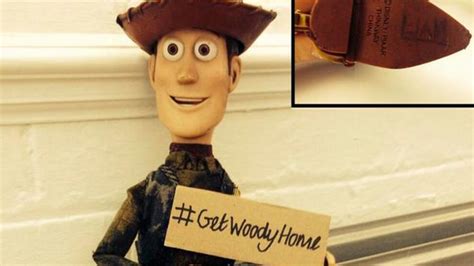 Toy Story Woody Doll Lost On Highway Inspires Internet Helpers