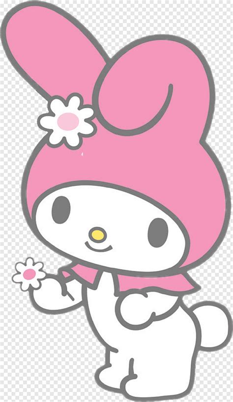 Hello Kitty Head, My Melody, Sanrio, Kuromi, Little - 910x1569