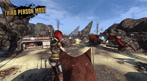 Borderlands Game Of The Year Edition Mod Adds Third Person Mode