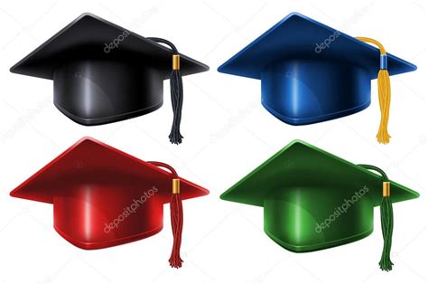 Diferentes Tapas De Graduación De Color Conjunto 2022