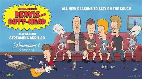 Mike Judge S Beavis And Butt Head Releases Season 2 Official Trailer