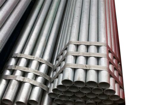 Galvanized Carbon Steel Pipe With Specification Chart Steel Pipe