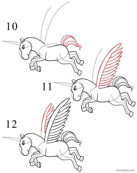 How to draw a cute panda? How to Draw a Unicorn (Step by Step Pictures)