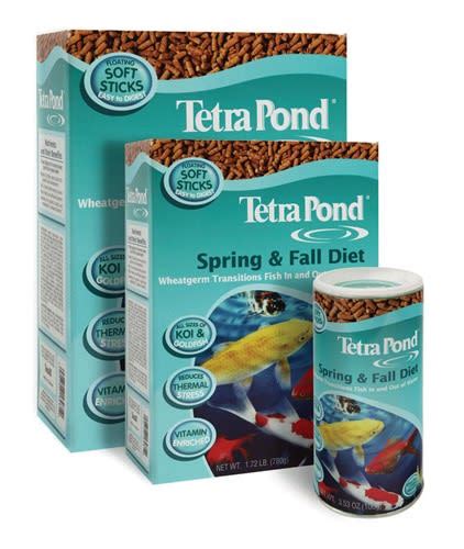 Tetra Pond Spring And Fall Diet Koi Food