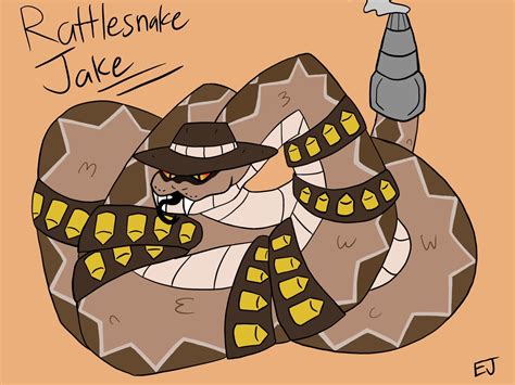 Rattlesnake Jake By Esotericjuice On Newgrounds