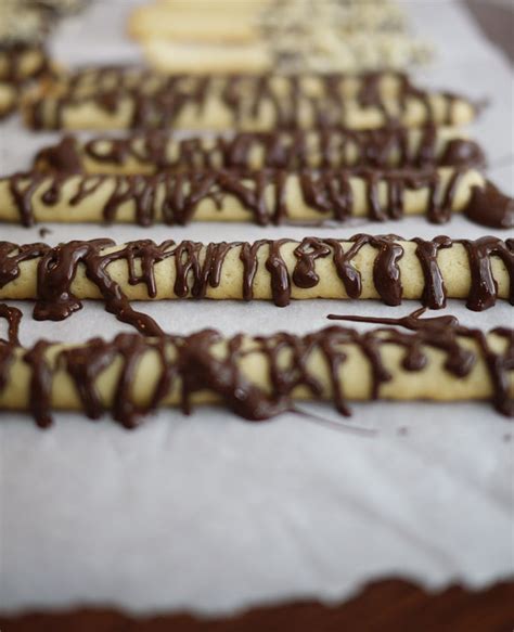Chocolate Covered Cookie Sticks Honest Fare