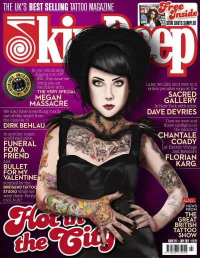 Magazine Cover Skin Deep July 2012 Uk