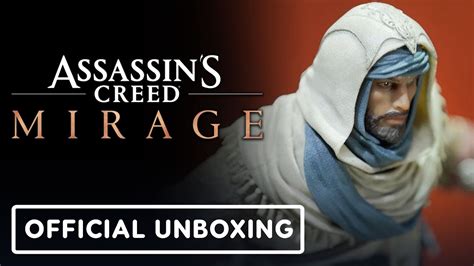 Assassins Creed Mirage Official Collectors Case Unboxing The