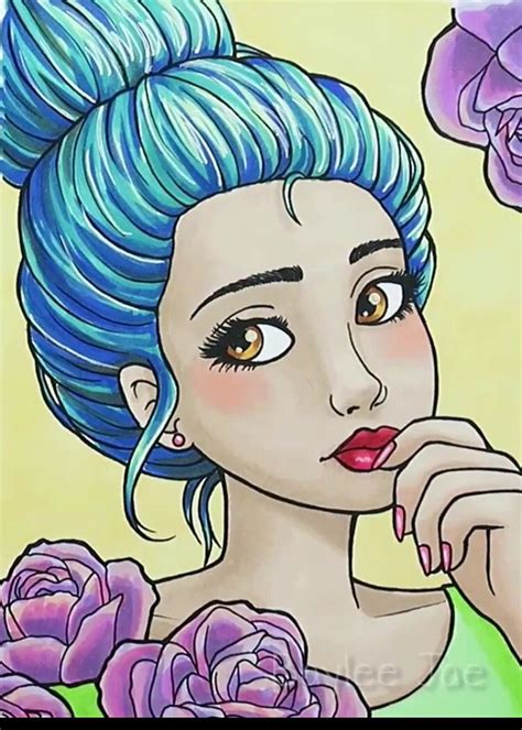 Copic Marker Drawing By Baylee Jae This Art Is On Sale But On Baylee