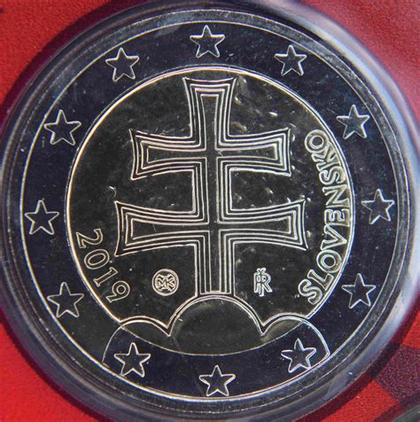 Maybe you would like to learn more about one of these? Slowakei 2 Euro Münze 2019 - euro-muenzen.tv - Der Online ...