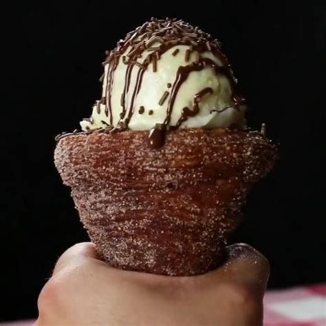Calling All Of My Ice Cream Lovers Toss Out Those Old Cones And Made Some New Ones Out Of
