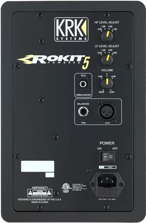 Krk rokit 5 gen 4 measurements acoustic measurements can be grouped in a way that can be perceptually analyzed to determine how good a speaker is and how it can be used in a room. KRK Rokit 5 Generation 3