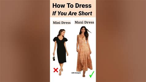 How To Dress If You Are Short Height Girls Hacks For Short Girl Dress