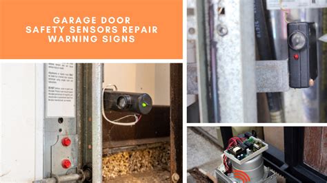Garage Door Safety Sensors Repair Warning Signs