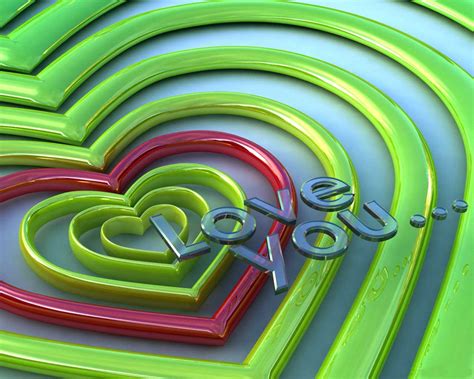 I Love You Heart Wallpaper 3d Zflas