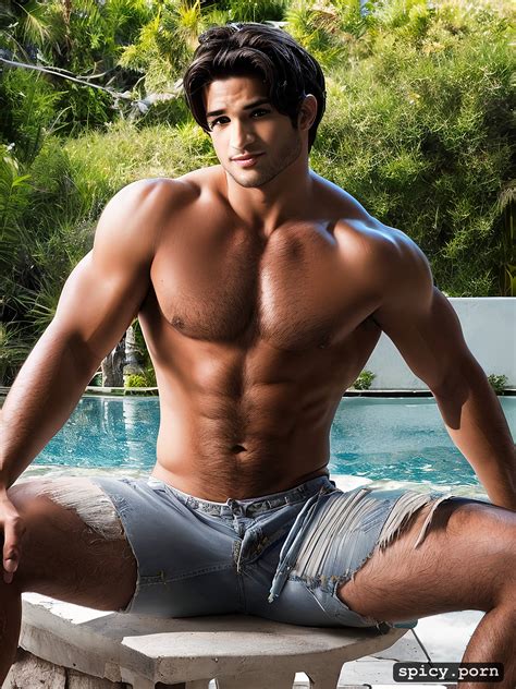 Image Of Full Naked With Hair Jerking Off Tyler Posey Muscular